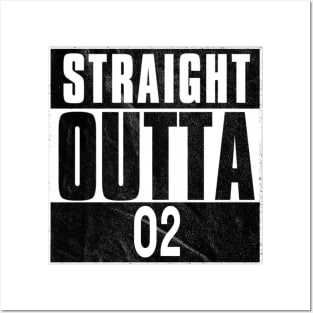 Straight Outta O2 Posters and Art